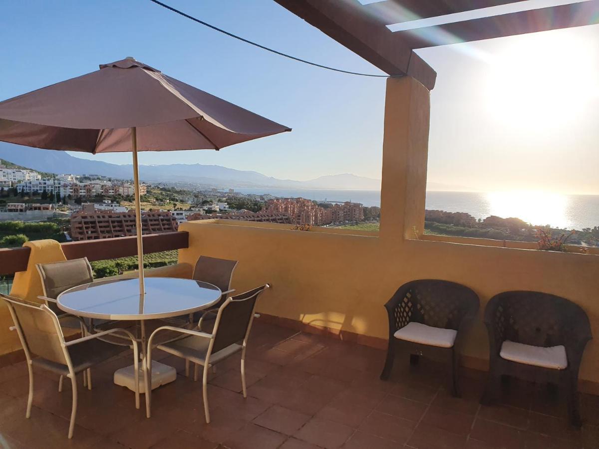 Seaview A Spectacular 3 Bed 3 Bathroom Penthouse Manilva Ngoại thất bức ảnh