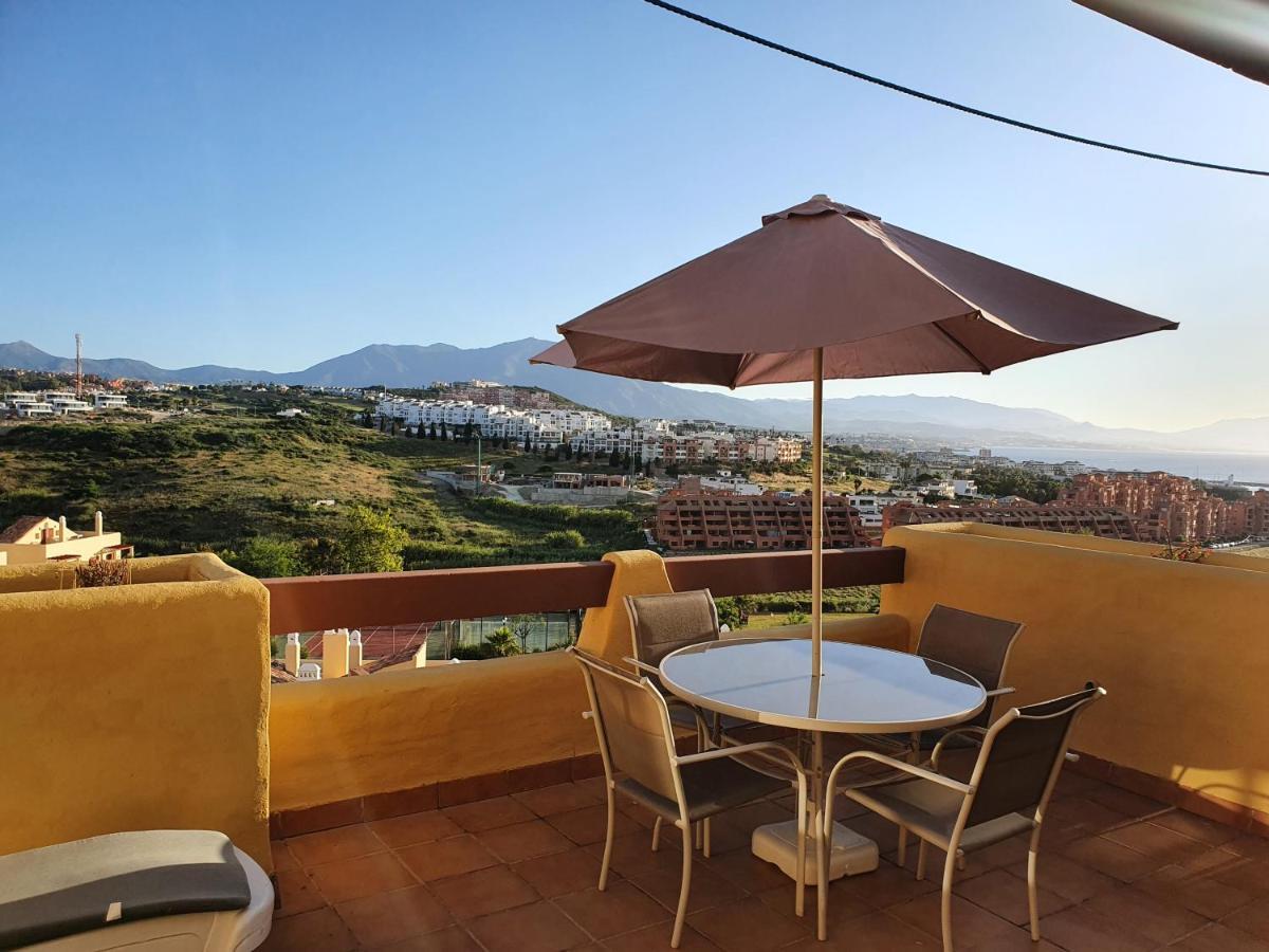 Seaview A Spectacular 3 Bed 3 Bathroom Penthouse Manilva Ngoại thất bức ảnh