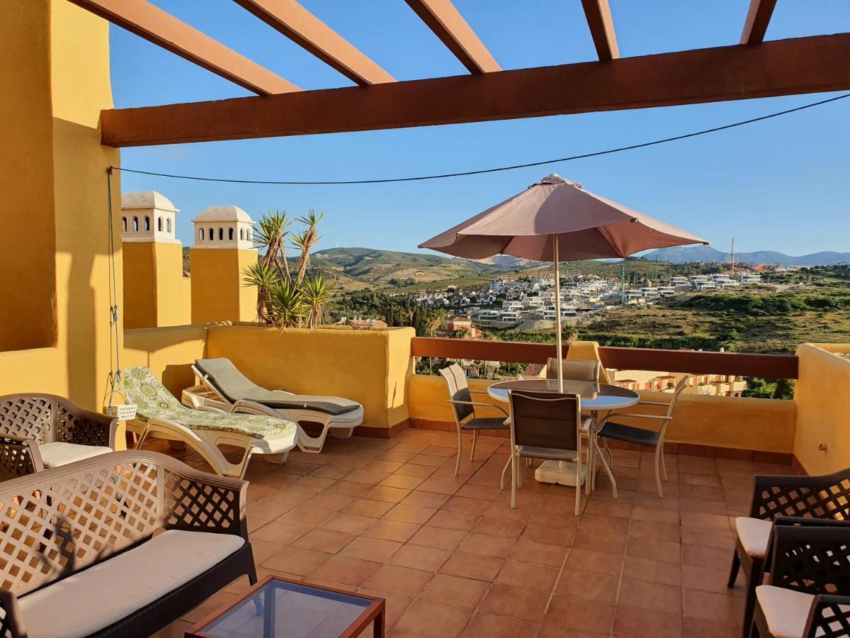 Seaview A Spectacular 3 Bed 3 Bathroom Penthouse Manilva Ngoại thất bức ảnh